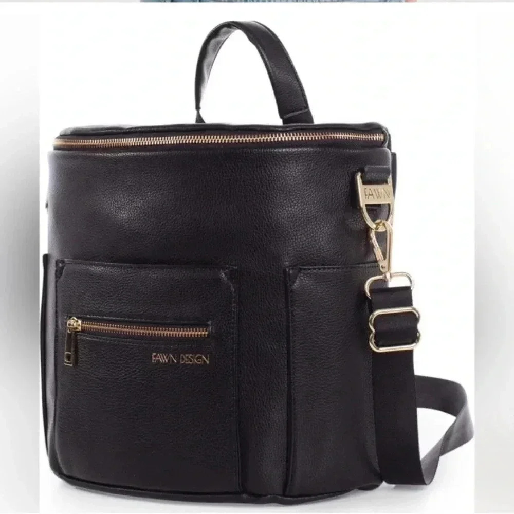 Fawn Design  Leather Backpack